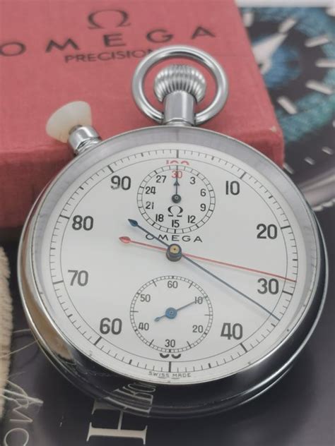 omega rattrapante stopwatch price guide